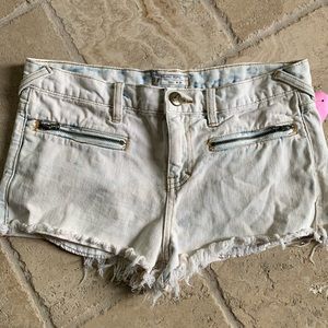 Free People Denim Shorts